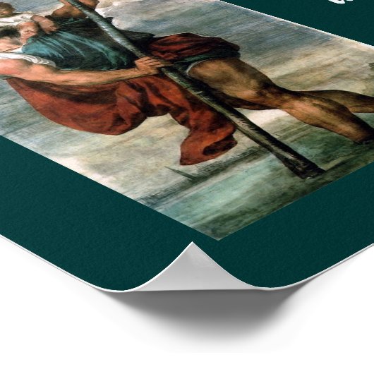 affiche saint christopher (Coin)