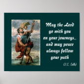 affiche saint christopher (Devant)