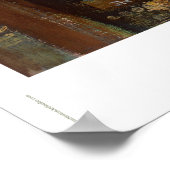 Affiche Saint Joseph et Baby Jesus (Coin)