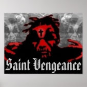 affiche saint vengeance (Devant)