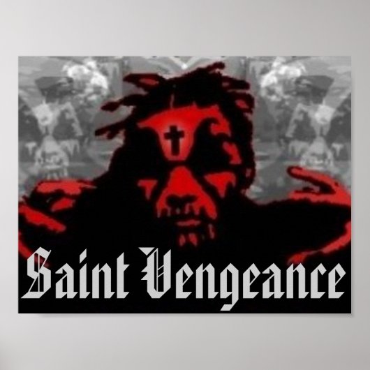affiche saint vengeance (Devant)