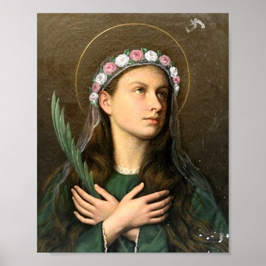 Affiche Sainte Maria Goretti Sainte Maria Goretti (Devant)