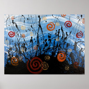 Affiche Saints Go Marching