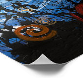 Affiche Saints Go Marching (Coin)