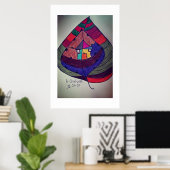Affiche saisonnière (Bureau à domicile)