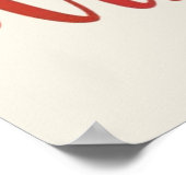 affiche saisonnière de la région des merveilles d' (Coin)