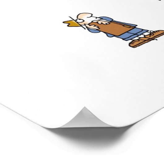 Affiche SALESMANSHIP par Sandra Boynton (Coin)