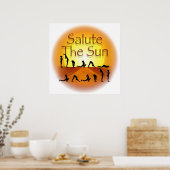 Affiche Salute the Sun (Cuisine)