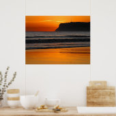 Affiche San Diego Sunset Point Loma FROM 8.99 (Cuisine)