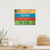 Affiche Sandy Toes Salty Kisses bientôt M. et Mme (Cuisine)