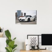 Affiche sans filigrane de la CCLAT - Alfa Romeo 4C (Bureau à domicile)