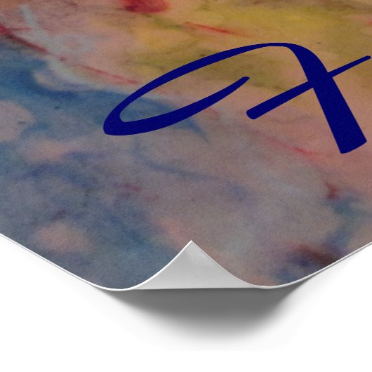 Affiche "sans peur" (Coin)