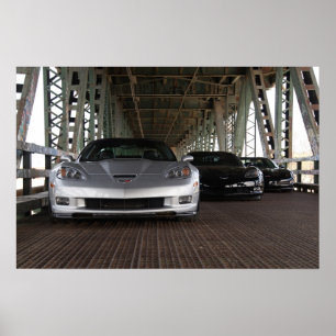 affiche sans WaterMark - ZR1 et 2 Z06 Corvette