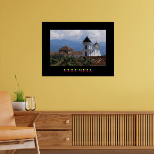 Affiche Santafe Antioquia Colombie