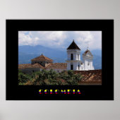 Affiche Santafe Antioquia Colombie (Devant)