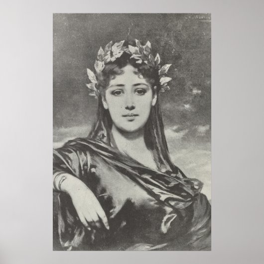 Affiche Sappho (Devant)