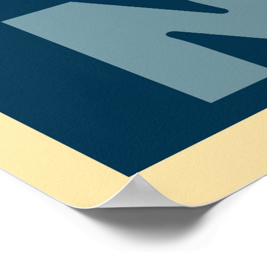 Affiche Sarah Palin "NOPE" (Coin)