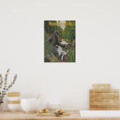 affiche sasquatch (Cuisine)