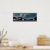 Affiche satellite East Cape, Basse Californie (Cuisine)