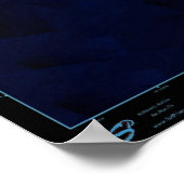 Affiche satellite géante 29 pouces x 68,5 en Basse (Coin)