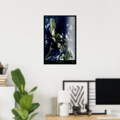 affiche satellite Philippines (Bureau à domicile)