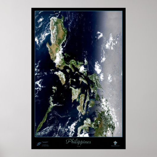 affiche satellite Philippines (Devant)
