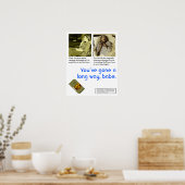 Affiche satirique anti-tabac (Cuisine)