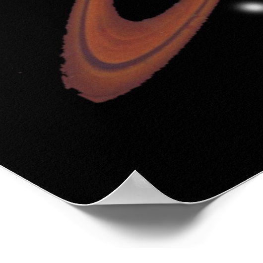 affiche saturn (Coin)