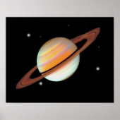 affiche saturn (Devant)