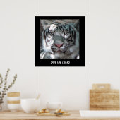 Affiche Sauver le Tigre (Cuisine)