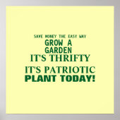 Affiche Save Money (Devant)