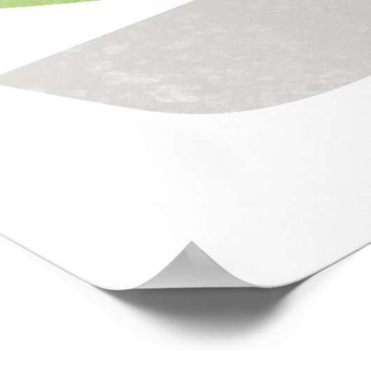 affiche scandinave, abstraite (Coin)