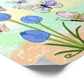 Affiche Schmetterlingsbild (Coin)
