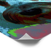 Affiche Schnauzer (Coin)