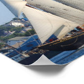 Affiche Schooner Virginia (Coin)