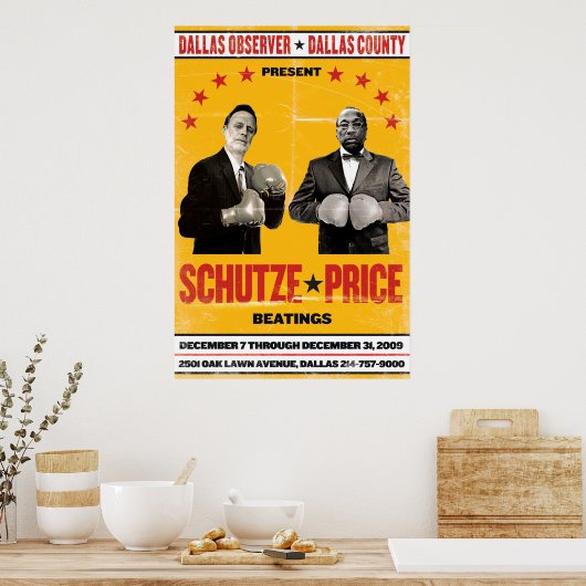 Affiche Schutze c. Prix (Cuisine)