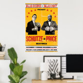 Affiche Schutze c. Prix (Bureau à domicile)