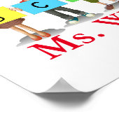 Affiche scolaire (Coin)