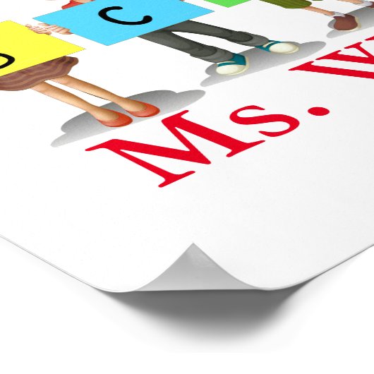 Affiche scolaire (Coin)