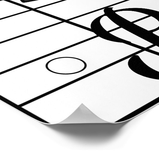 Affiche scolaire (Coin)