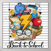 Affiche scolaire (Devant)