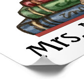 Affiche scolaire - Traitez Votre Principal ! (Coin)