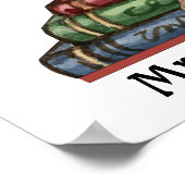 Affiche scolaire - Traitez Votre Principal ! (Coin)