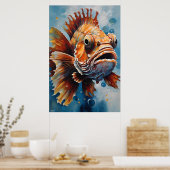 Affiche | Scorpion Fish | Art (Cuisine)