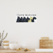 Affiche Scottish Terrier (Cuisine)