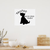 Affiche Scottish Terrier (Cuisine)