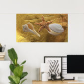 Affiche Sea Shells (Bureau à domicile)