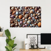 Affiche Sea Shells (Bureau à domicile)