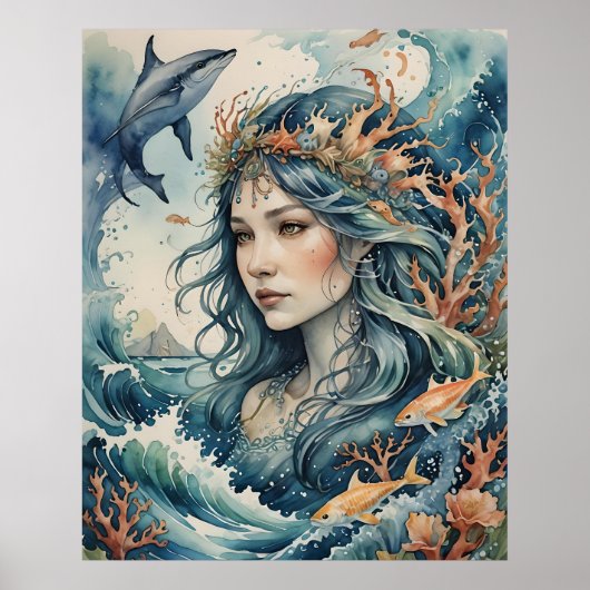 Affiche Sea Spirit (Devant)