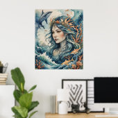 Affiche Sea Spirit (Bureau à domicile)
